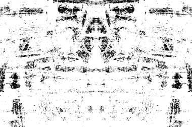 Siyah beyaz monokrom eski grunge vintage eskimiş arka plan soyut antika desenli retro model