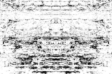 Siyah beyaz monokrom eski grunge vintage eskimiş arka plan soyut antika desenli retro model