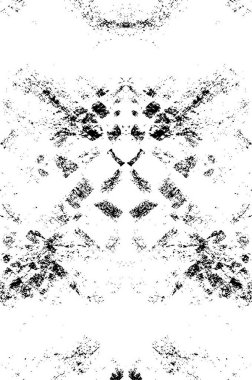 Siyah beyaz monokrom eski grunge vintage eskimiş arka plan soyut antika desenli retro model