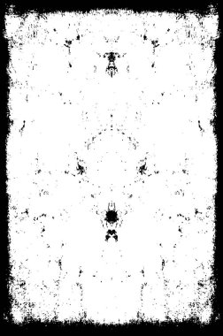 Siyah beyaz monokrom eski grunge vintage eskimiş arka plan soyut antika desenli retro model