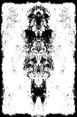 Siyah beyaz monokrom eski grunge vintage eskimiş arka plan soyut antika desenli retro model