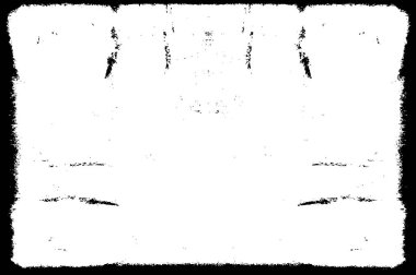 Siyah beyaz monokrom eski grunge vintage eskimiş arka plan soyut antika desenli retro model