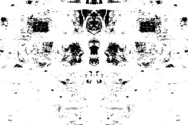 Siyah beyaz monokrom eski grunge vintage eskimiş arka plan soyut antika desenli retro model