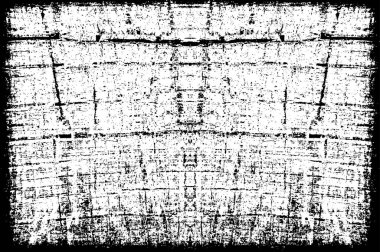 Siyah beyaz monokrom eski grunge vintage eskimiş arka plan soyut antika desenli retro model