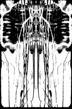 Siyah beyaz monokrom eski grunge vintage eskimiş arka plan soyut antika desenli retro model