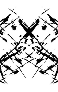 Siyah beyaz monokrom eski grunge vintage eskimiş arka plan soyut antika desenli retro model