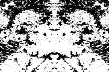 Siyah beyaz monokrom eski grunge vintage eskimiş arka plan soyut antika desenli retro model