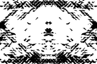 Siyah beyaz monokrom eski grunge vintage eskimiş arka plan soyut antika desenli retro model