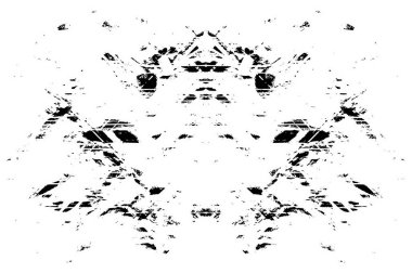 Siyah beyaz monokrom eski grunge vintage eskimiş arka plan soyut antika desenli retro model