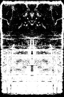 Siyah beyaz monokrom eski grunge vintage eskimiş arka plan soyut antika desenli retro model