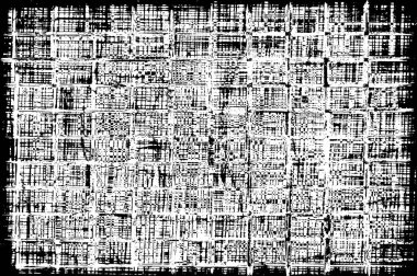 Siyah beyaz monokrom eski grunge vintage eskimiş arka plan soyut antika desenli retro model