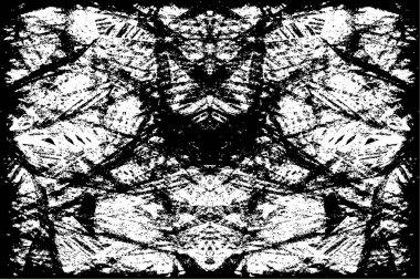 Siyah beyaz monokrom eski grunge vintage eskimiş arka plan soyut antika desenli retro model