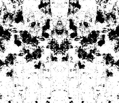 Siyah beyaz monokrom eski grunge vintage eskimiş arka plan soyut antika desenli retro model