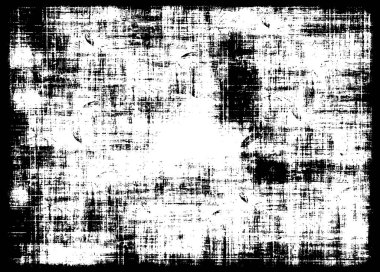 Siyah beyaz monokrom eski grunge vintage eskimiş arka plan soyut antika desenli retro model