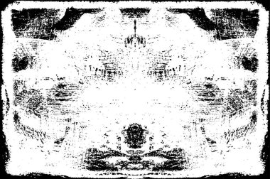 Siyah beyaz monokrom eski grunge vintage eskimiş arka plan soyut antika desenli retro model