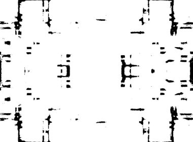 Siyah beyaz monokrom eski grunge vintage eskimiş arka plan soyut antika desenli retro model