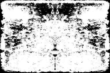 Siyah beyaz monokrom eski grunge vintage eskimiş arka plan soyut antika desenli retro model