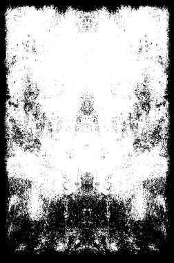 Siyah beyaz monokrom eski grunge vintage eskimiş arka plan soyut antika desenli retro model