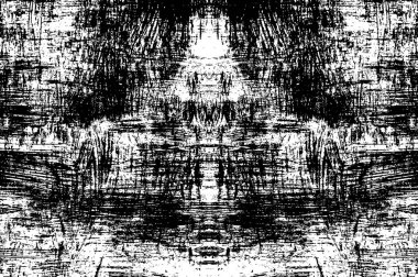 Siyah beyaz monokrom eski grunge vintage eskimiş arka plan soyut antika desenli retro model