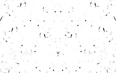 Siyah beyaz monokrom eski grunge vintage eskimiş arka plan soyut antika desenli retro model