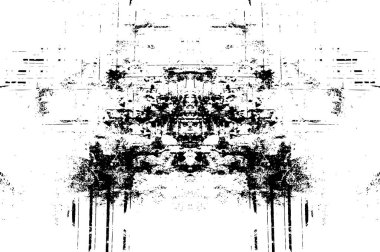 Siyah beyaz monokrom eski grunge vintage eskimiş arka plan soyut antika desenli retro model