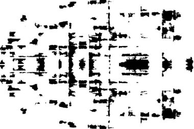 Siyah beyaz monokrom eski grunge vintage eskimiş arka plan soyut antika desenli retro model