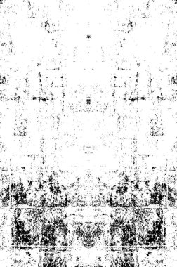 Siyah beyaz monokrom eski grunge vintage eskimiş arka plan soyut antika desenli retro model