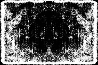 Siyah beyaz monokrom eski grunge vintage eskimiş arka plan soyut antika desenli retro model