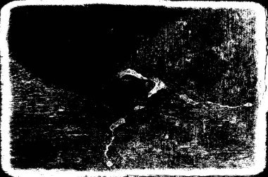 Siyah beyaz monokrom eski grunge vintage eskimiş arka plan soyut antika desenli retro model