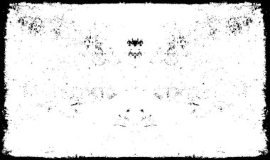 Siyah beyaz monokrom eski grunge vintage eskimiş arka plan soyut antika desenli retro model