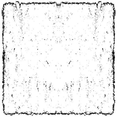 Siyah beyaz monokrom eski grunge vintage eskimiş arka plan soyut antika desenli retro model