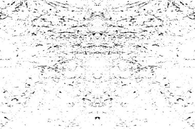 Siyah beyaz monokrom eski grunge vintage eskimiş arka plan soyut antika desenli retro model