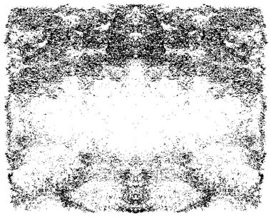 Siyah beyaz monokrom eski grunge vintage eskimiş arka plan soyut antika desenli retro model