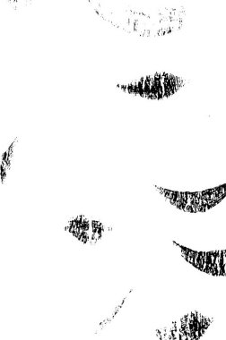 Siyah beyaz monokrom eski grunge vintage eskimiş arka plan soyut antika desenli retro model