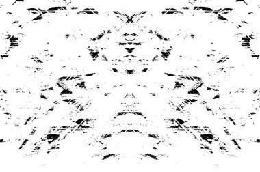 Siyah beyaz monokrom eski grunge vintage eskimiş arka plan soyut antika desenli retro model