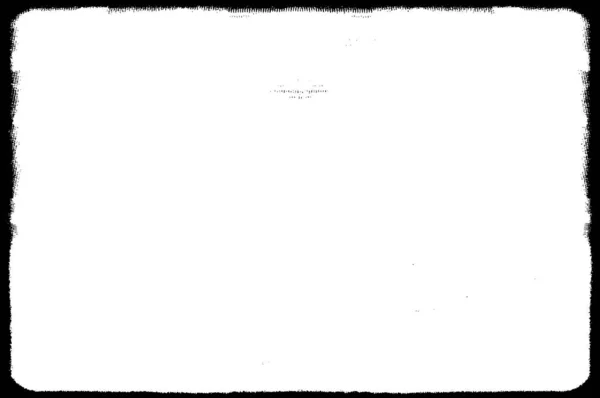 Marco Grunge Abstracto Blanco Negro Ilustración Vectorial — Archivo Imágenes Vectoriales