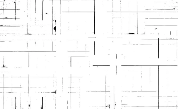 Абстрактный Черно Белый Шаблон Гранжа Векторная Иллюстрация — стоковый вектор
