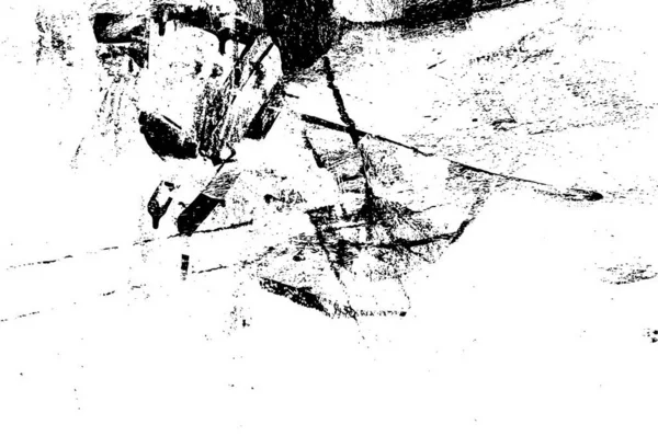 Αφηρημένο Μαύρο Και Άσπρο Πρότυπο Grunge Διανυσματική Απεικόνιση — Διανυσματικό Αρχείο
