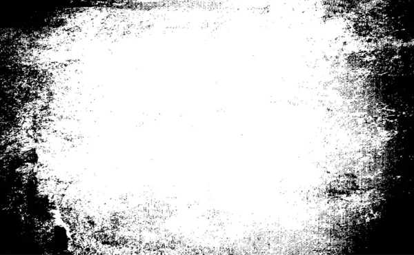 Abstrakcyjny Czarny Biały Grunge Ramki Wektor Ilustracja — Wektor stockowy