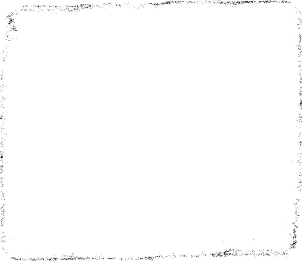 Abstrakte Schwarz Weiß Grunge Vorlage Vektorillustration — Stockvektor