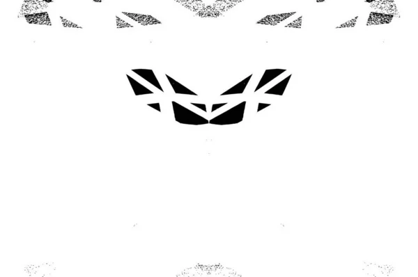 Abstrakti Mustavalkoinen Grunge Malli Vektori Kuva — vektorikuva