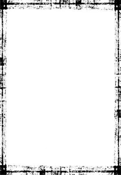 Abstract Black White Grunge Template Vector Illustration — Stock Vector