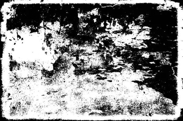 Abstracte Oude Grunge Zwart Wit Achtergrond — Stockvector
