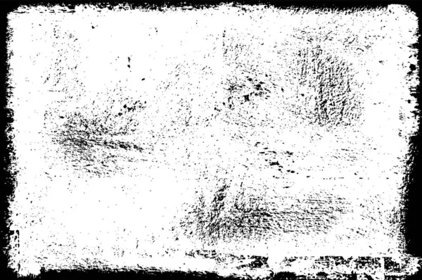 Абстрактний Старий Гранжевий Чорно Білий Фон — стоковий вектор