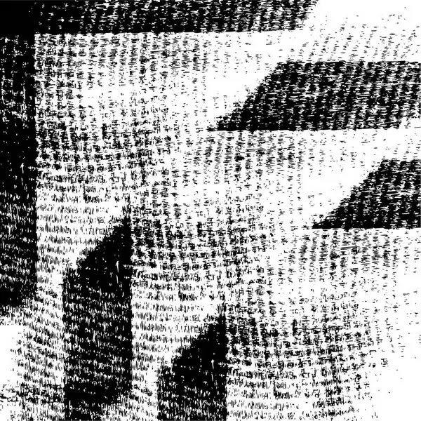 Ztrápená Černobílá Textura Grunge Textura Abstraktní Pozadí — Stockový vektor