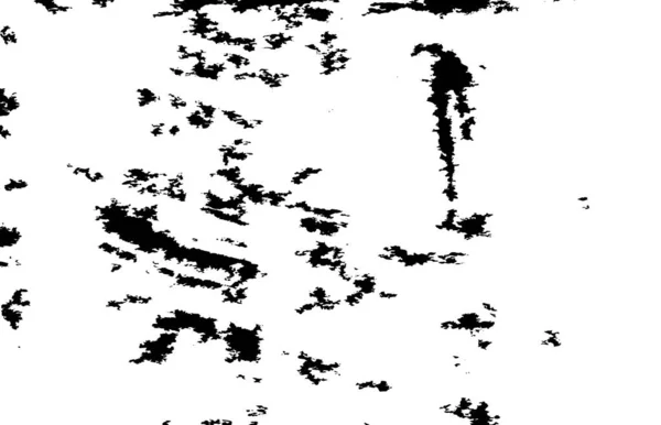 バックグラウンドテクスチャが苦手 ほこりとラインの黒い白い質感 抽象的なイラスト ベクトル抽象ベクトルイラスト — ストックベクタ