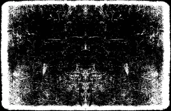 Dark Grunge Modello Geometrico — Vettoriale Stock