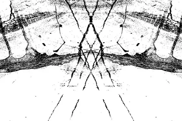 Schwarz Weißer Grunge Hintergrund Abstrakt Kreismuster Logo Abzeichen Etikett Design — Stockvektor