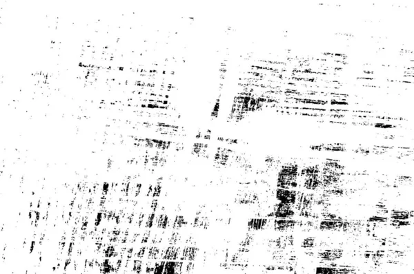 Textura Fondo Angustiada Textura Blanco Negro Con Polvo Desordenado Superposición — Archivo Imágenes Vectoriales