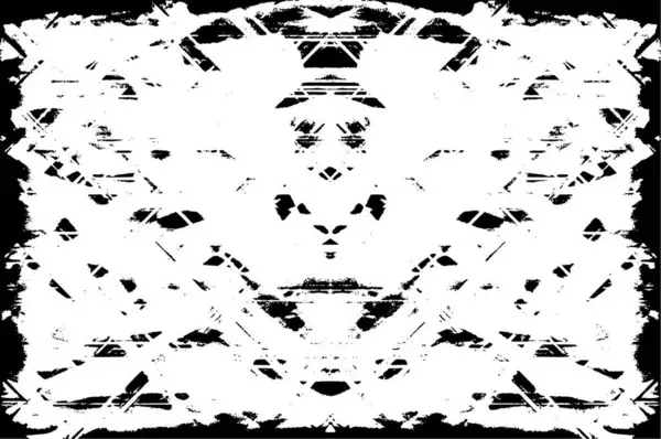 Ancienne Texture Grunge Avec Motif — Image vectorielle